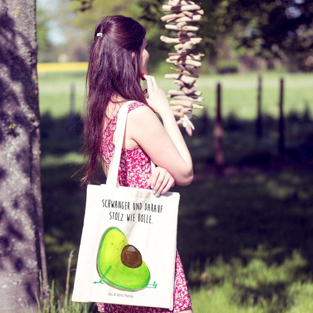 Tragetasche Avocado schwanger Beuteltasche, Beutel, Einkaufstasche, Jutebeutel, Stoffbeutel, Avocado, Veggie, Vegan, Gesund, schwanger, Schwangerschaft, Babyparty, Babyshower