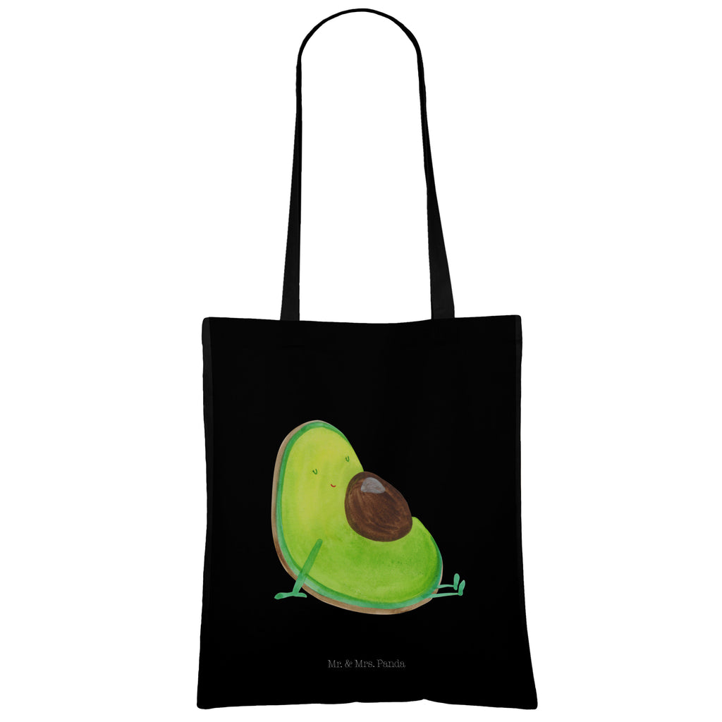 Tragetasche Avocado schwanger Beuteltasche, Beutel, Einkaufstasche, Jutebeutel, Stoffbeutel, Avocado, Veggie, Vegan, Gesund, schwanger, Schwangerschaft, Babyparty, Babyshower