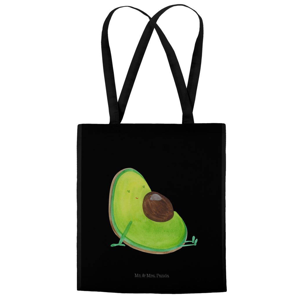 Tragetasche Avocado schwanger Beuteltasche, Beutel, Einkaufstasche, Jutebeutel, Stoffbeutel, Avocado, Veggie, Vegan, Gesund, schwanger, Schwangerschaft, Babyparty, Babyshower