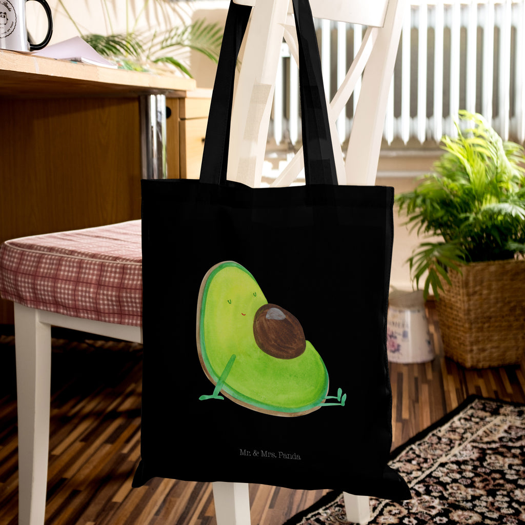 Tragetasche Avocado schwanger Beuteltasche, Beutel, Einkaufstasche, Jutebeutel, Stoffbeutel, Avocado, Veggie, Vegan, Gesund, schwanger, Schwangerschaft, Babyparty, Babyshower