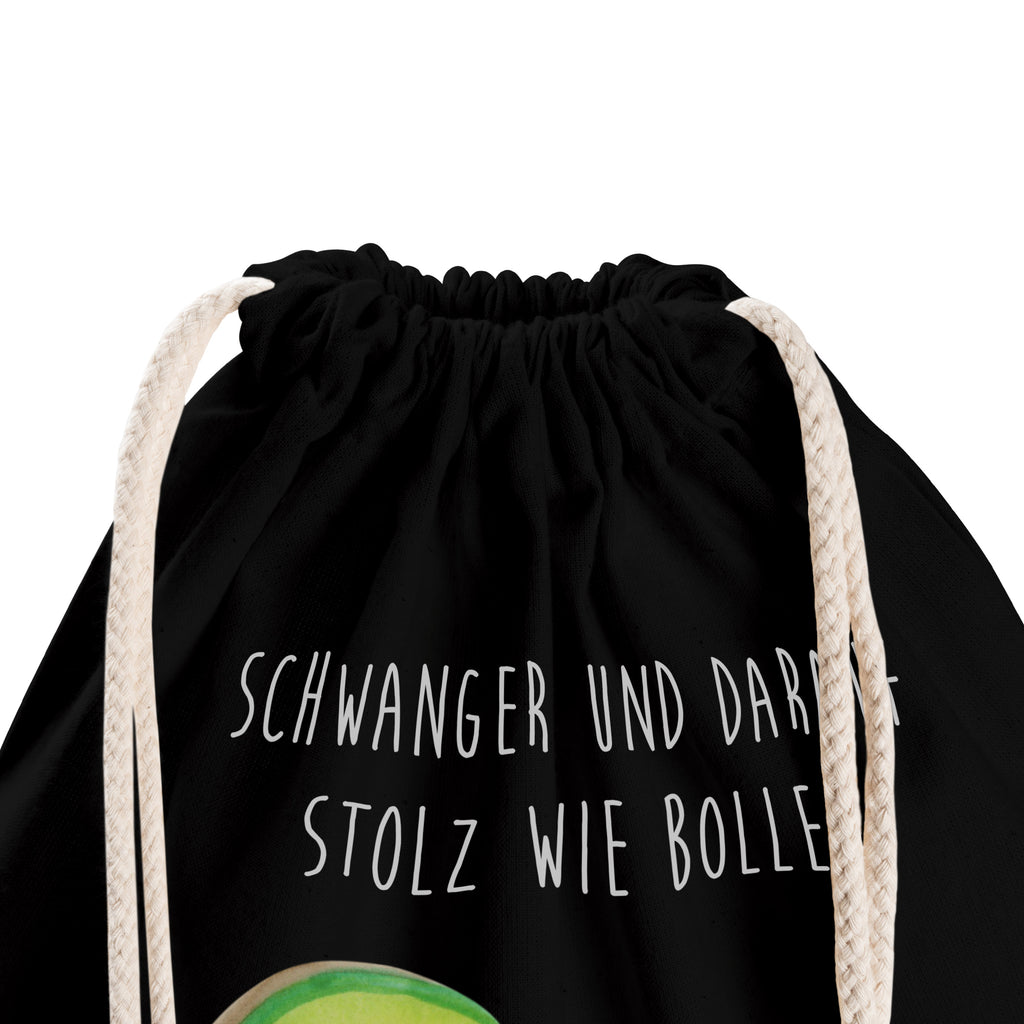 Sportbeutel Avocado schwanger Turnbeutel, Beutel, Sporttasche, Tasche, Stoffbeutel, Avocado, Veggie, Vegan, Gesund, schwanger, Schwangerschaft, Babyparty, Babyshower