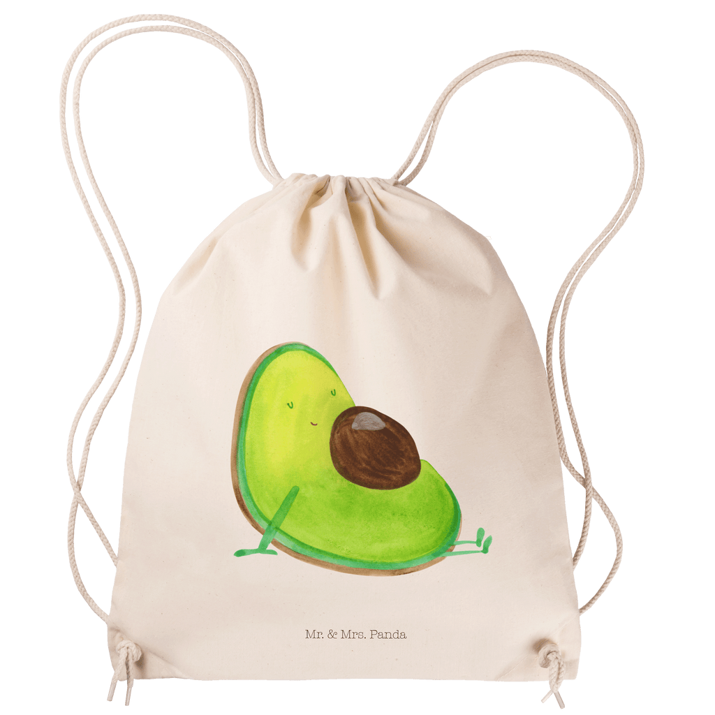 Sportbeutel Avocado schwanger Turnbeutel, Beutel, Sporttasche, Tasche, Stoffbeutel, Avocado, Veggie, Vegan, Gesund, schwanger, Schwangerschaft, Babyparty, Babyshower