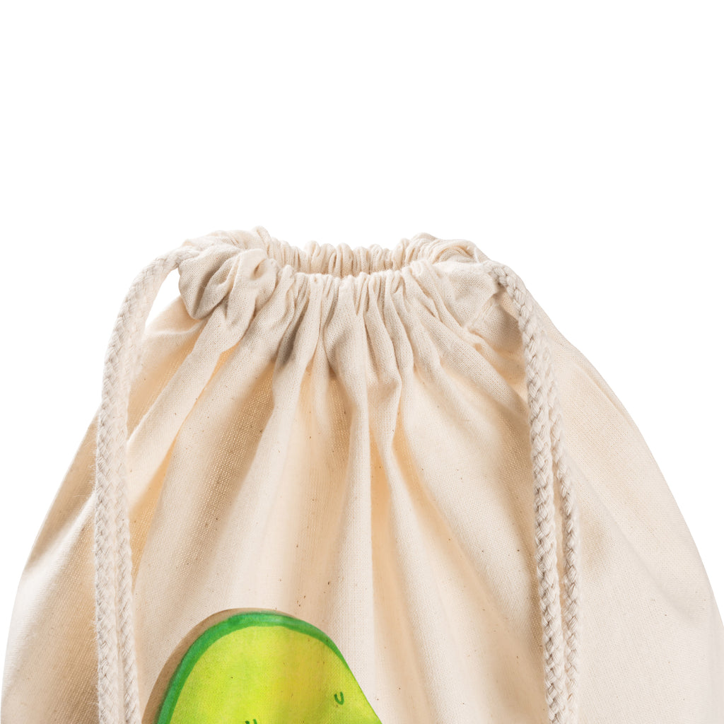 Sportbeutel Avocado schwanger Turnbeutel, Beutel, Sporttasche, Tasche, Stoffbeutel, Avocado, Veggie, Vegan, Gesund, schwanger, Schwangerschaft, Babyparty, Babyshower