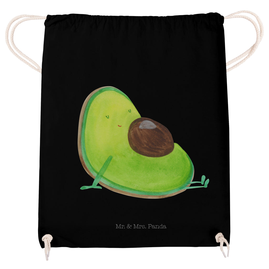 Sportbeutel Avocado schwanger Turnbeutel, Beutel, Sporttasche, Tasche, Stoffbeutel, Avocado, Veggie, Vegan, Gesund, schwanger, Schwangerschaft, Babyparty, Babyshower