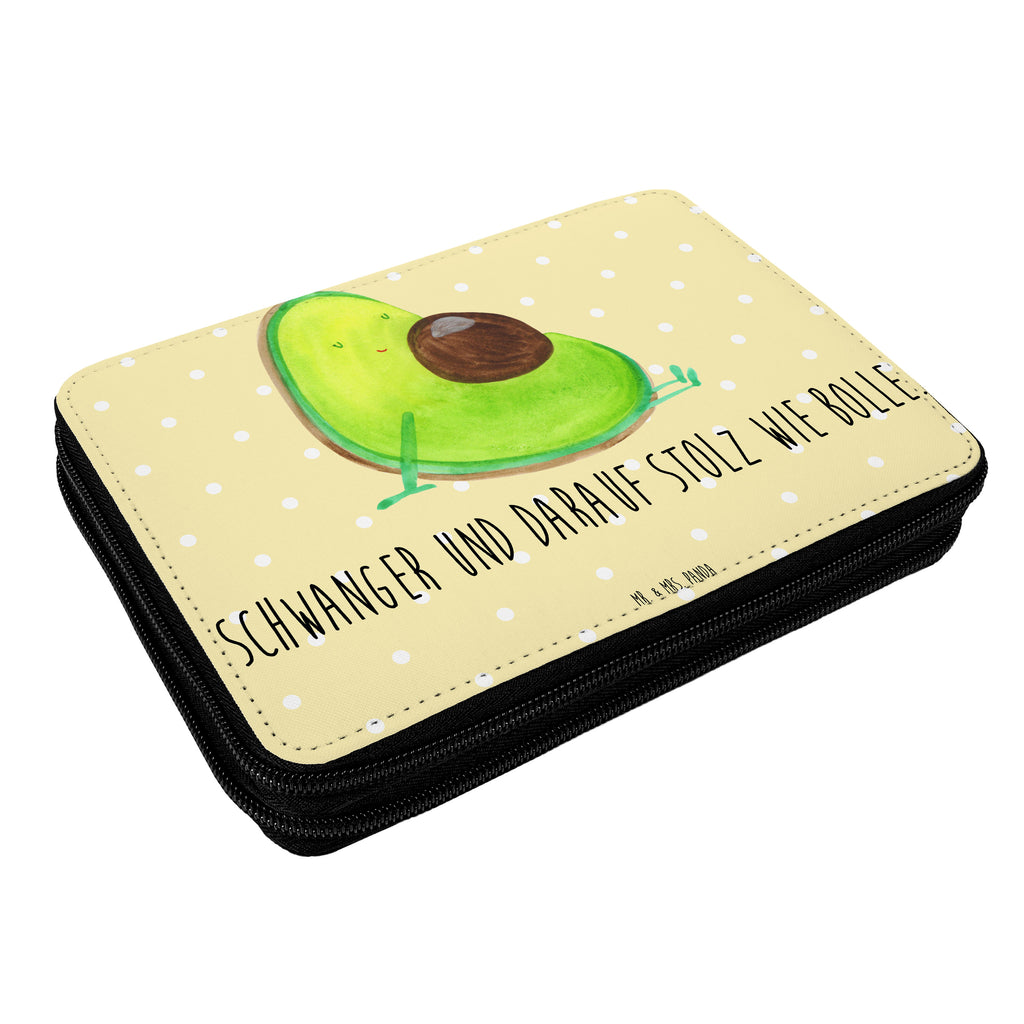 Federmappe Avocado schwanger Federmappe, Stiftetasche, Stifte Etui, Schule, Einschulung, Geschenk, Kind, Schüler, Schülerin, Stifterolle, Federmäppchen, Motiv, Grundschule, Federmäppchen bedruckt, Büro Stifte Etui, Bestückte Federmappe, Kinder Federmappe, Federmappe Einschulung, Avocado, Veggie, Vegan, Gesund, schwanger, Schwangerschaft, Babyparty, Babyshower