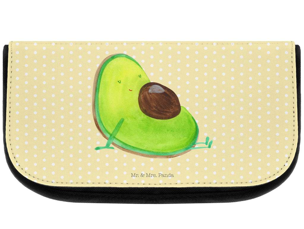Kosmetiktasche Avocado schwanger Kosmetikbeutel, Kulturtasche, Kulturbeutel, Schminktasche, Make-Up Tasche, Avocado, Veggie, Vegan, Gesund, schwanger, Schwangerschaft, Babyparty, Babyshower