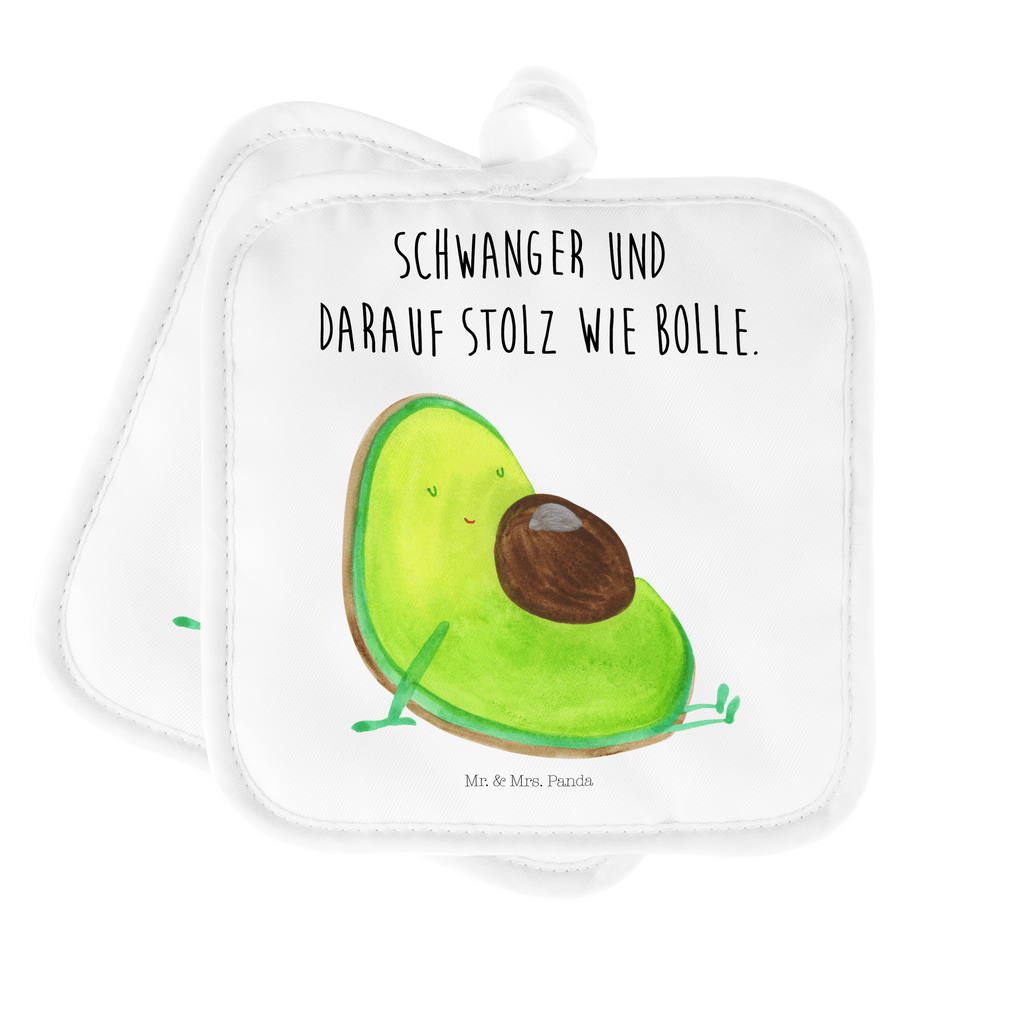 2er Set Topflappen  Avocado schwanger Topflappen, Topfuntersetzer, Ofenhandschuh, Topflappen Set, Topflappen lustig, Topflappen mit Spruch, Avocado, Veggie, Vegan, Gesund, schwanger, Schwangerschaft, Babyparty, Babyshower