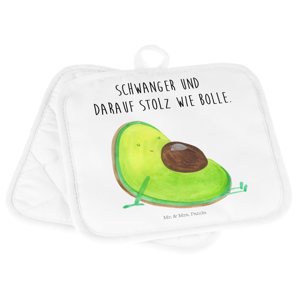 2er Set Topflappen  Avocado schwanger Topflappen, Topfuntersetzer, Ofenhandschuh, Topflappen Set, Topflappen lustig, Topflappen mit Spruch, Avocado, Veggie, Vegan, Gesund, schwanger, Schwangerschaft, Babyparty, Babyshower