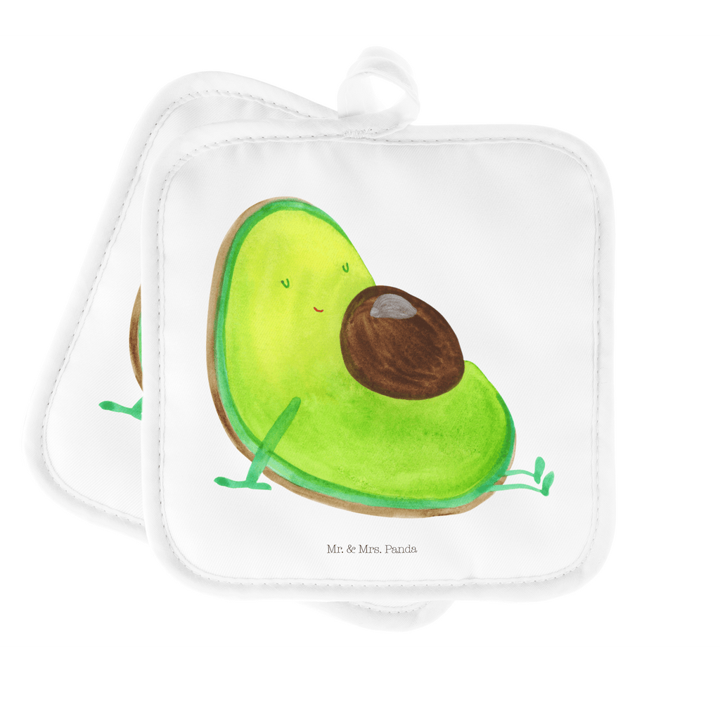 2er Set Topflappen  Avocado schwanger Topflappen, Topfuntersetzer, Ofenhandschuh, Topflappen Set, Topflappen lustig, Topflappen mit Spruch, Avocado, Veggie, Vegan, Gesund, schwanger, Schwangerschaft, Babyparty, Babyshower