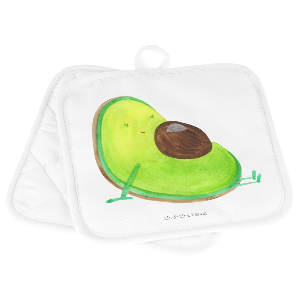 2er Set Topflappen  Avocado schwanger Topflappen, Topfuntersetzer, Ofenhandschuh, Topflappen Set, Topflappen lustig, Topflappen mit Spruch, Avocado, Veggie, Vegan, Gesund, schwanger, Schwangerschaft, Babyparty, Babyshower