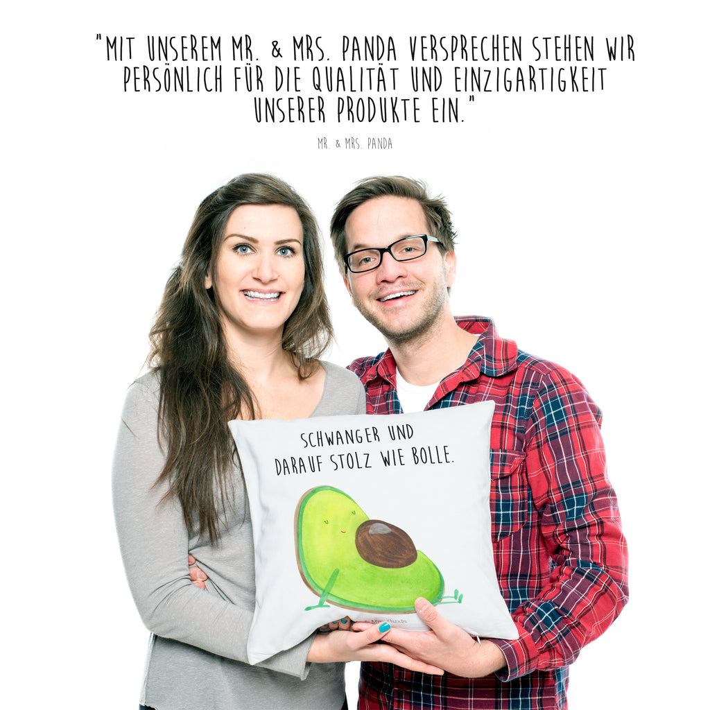 40x40 Kissen Avocado schwanger Kissenhülle, Kopfkissen, Sofakissen, Dekokissen, Motivkissen, Avocado, Veggie, Vegan, Gesund, schwanger, Schwangerschaft, Babyparty, Babyshower