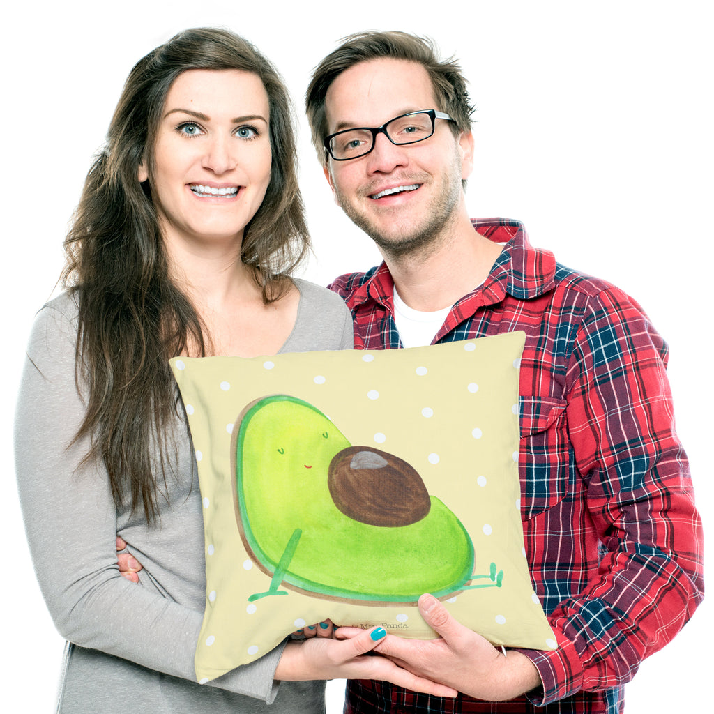 40x40 Kissen Avocado schwanger Kissenhülle, Kopfkissen, Sofakissen, Dekokissen, Motivkissen, Avocado, Veggie, Vegan, Gesund, schwanger, Schwangerschaft, Babyparty, Babyshower