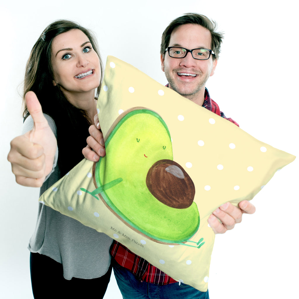 40x40 Kissen Avocado schwanger Kissenhülle, Kopfkissen, Sofakissen, Dekokissen, Motivkissen, Avocado, Veggie, Vegan, Gesund, schwanger, Schwangerschaft, Babyparty, Babyshower
