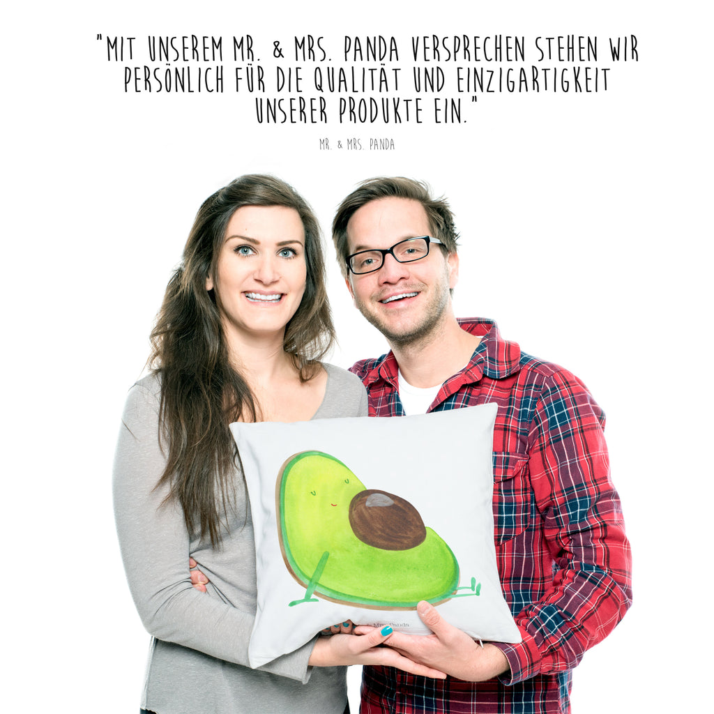 40x40 Kissen Avocado schwanger Kissenhülle, Kopfkissen, Sofakissen, Dekokissen, Motivkissen, Avocado, Veggie, Vegan, Gesund, schwanger, Schwangerschaft, Babyparty, Babyshower