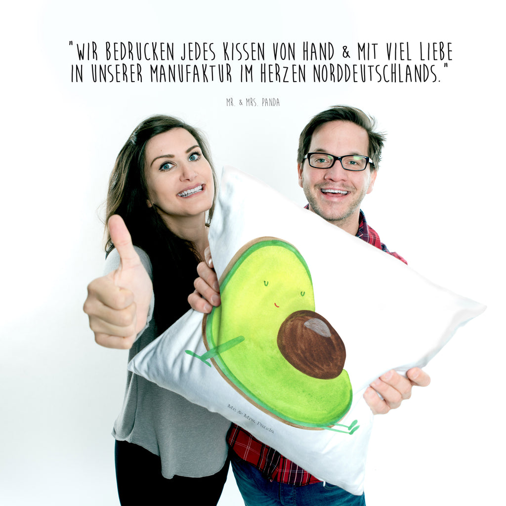 40x40 Kissen Avocado schwanger Kissenhülle, Kopfkissen, Sofakissen, Dekokissen, Motivkissen, Avocado, Veggie, Vegan, Gesund, schwanger, Schwangerschaft, Babyparty, Babyshower