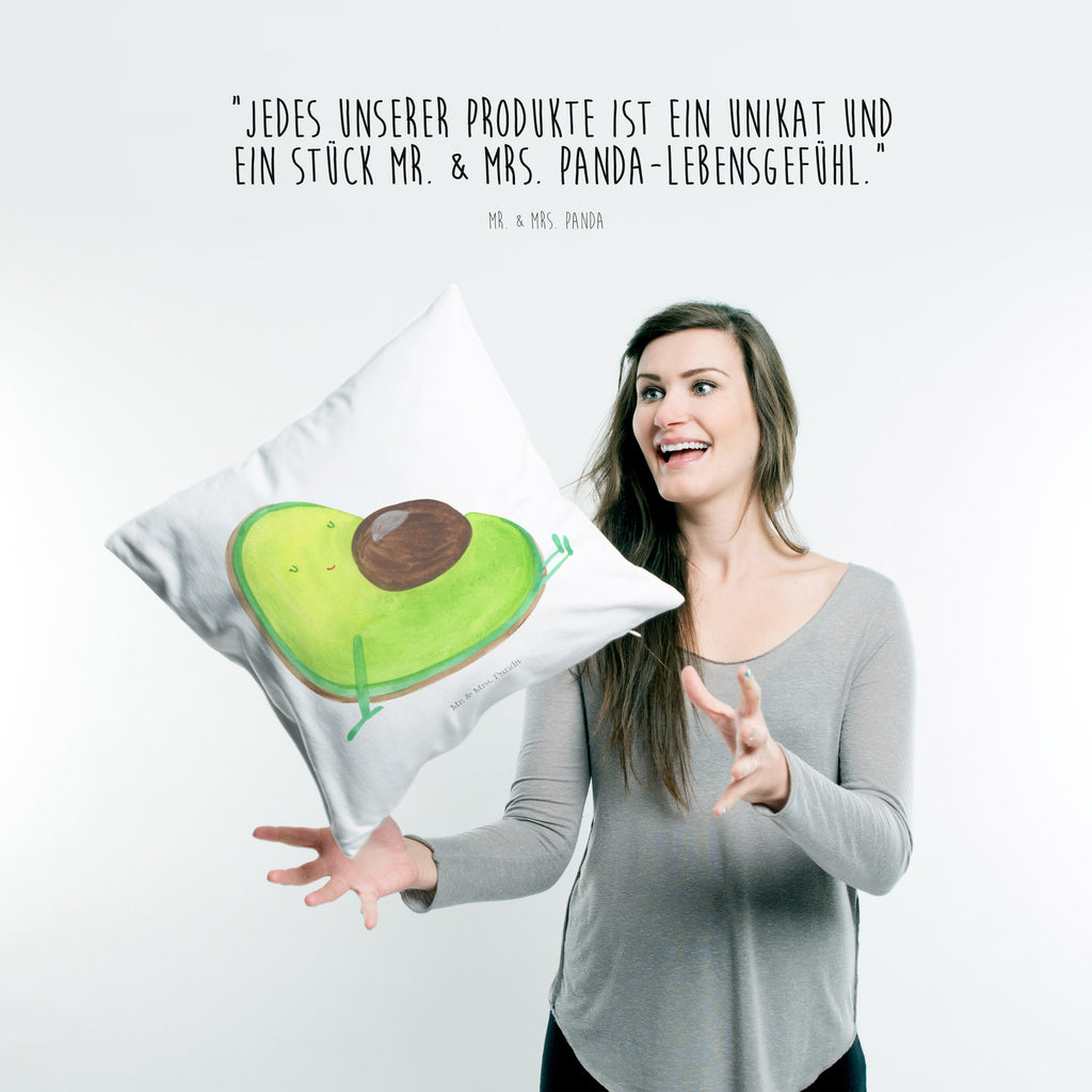 40x40 Kissen Avocado schwanger Kissenhülle, Kopfkissen, Sofakissen, Dekokissen, Motivkissen, Avocado, Veggie, Vegan, Gesund, schwanger, Schwangerschaft, Babyparty, Babyshower
