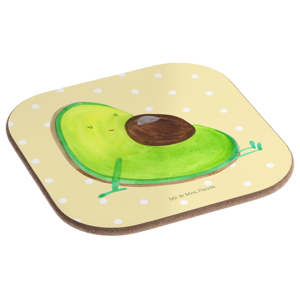 Quadratische Untersetzer Avocado schwanger Bierdeckel, Glasuntersetzer, Untersetzer Gläser, Getränkeuntersetzer, Avocado, Veggie, Vegan, Gesund, schwanger, Schwangerschaft, Babyparty, Babyshower