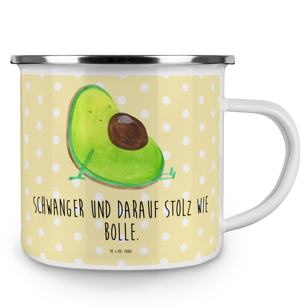 Camping Emaille Tasse Avocado schwanger Campingtasse, Trinkbecher, Metalltasse, Outdoor Tasse, Emaille Trinkbecher, Blechtasse Outdoor, Emaille Campingbecher, Edelstahl Trinkbecher, Metalltasse für Camping, Kaffee Blechtasse, Camping Tasse Metall, Avocado, Veggie, Vegan, Gesund, schwanger, Schwangerschaft, Babyparty, Babyshower