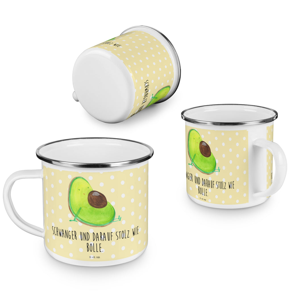 Camping Emaille Tasse Avocado schwanger Campingtasse, Trinkbecher, Metalltasse, Outdoor Tasse, Emaille Trinkbecher, Blechtasse Outdoor, Emaille Campingbecher, Edelstahl Trinkbecher, Metalltasse für Camping, Kaffee Blechtasse, Camping Tasse Metall, Avocado, Veggie, Vegan, Gesund, schwanger, Schwangerschaft, Babyparty, Babyshower