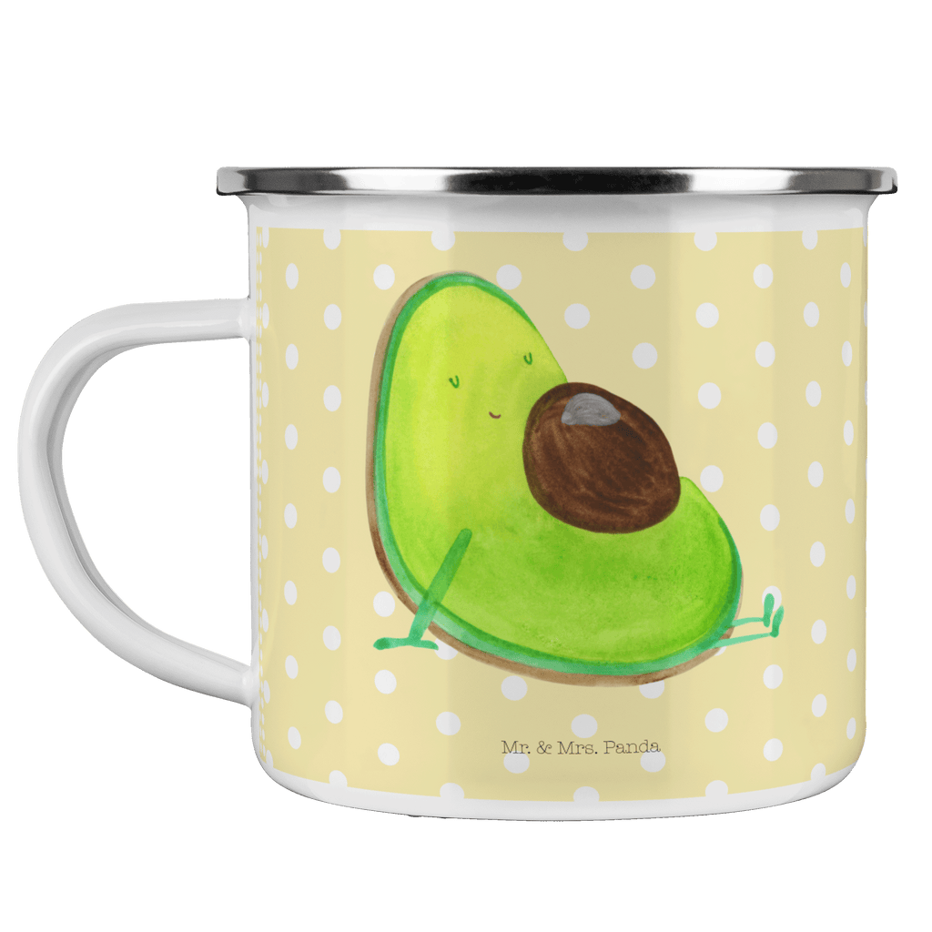 Camping Emaille Tasse Avocado schwanger Campingtasse, Trinkbecher, Metalltasse, Outdoor Tasse, Emaille Trinkbecher, Blechtasse Outdoor, Emaille Campingbecher, Edelstahl Trinkbecher, Metalltasse für Camping, Kaffee Blechtasse, Camping Tasse Metall, Avocado, Veggie, Vegan, Gesund, schwanger, Schwangerschaft, Babyparty, Babyshower