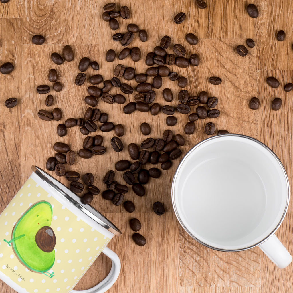 Camping Emaille Tasse Avocado schwanger Campingtasse, Trinkbecher, Metalltasse, Outdoor Tasse, Emaille Trinkbecher, Blechtasse Outdoor, Emaille Campingbecher, Edelstahl Trinkbecher, Metalltasse für Camping, Kaffee Blechtasse, Camping Tasse Metall, Avocado, Veggie, Vegan, Gesund, schwanger, Schwangerschaft, Babyparty, Babyshower