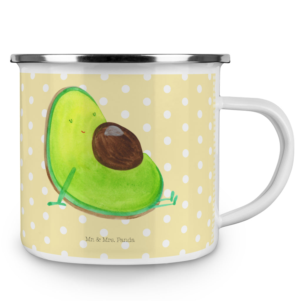 Camping Emaille Tasse Avocado schwanger Campingtasse, Trinkbecher, Metalltasse, Outdoor Tasse, Emaille Trinkbecher, Blechtasse Outdoor, Emaille Campingbecher, Edelstahl Trinkbecher, Metalltasse für Camping, Kaffee Blechtasse, Camping Tasse Metall, Avocado, Veggie, Vegan, Gesund, schwanger, Schwangerschaft, Babyparty, Babyshower