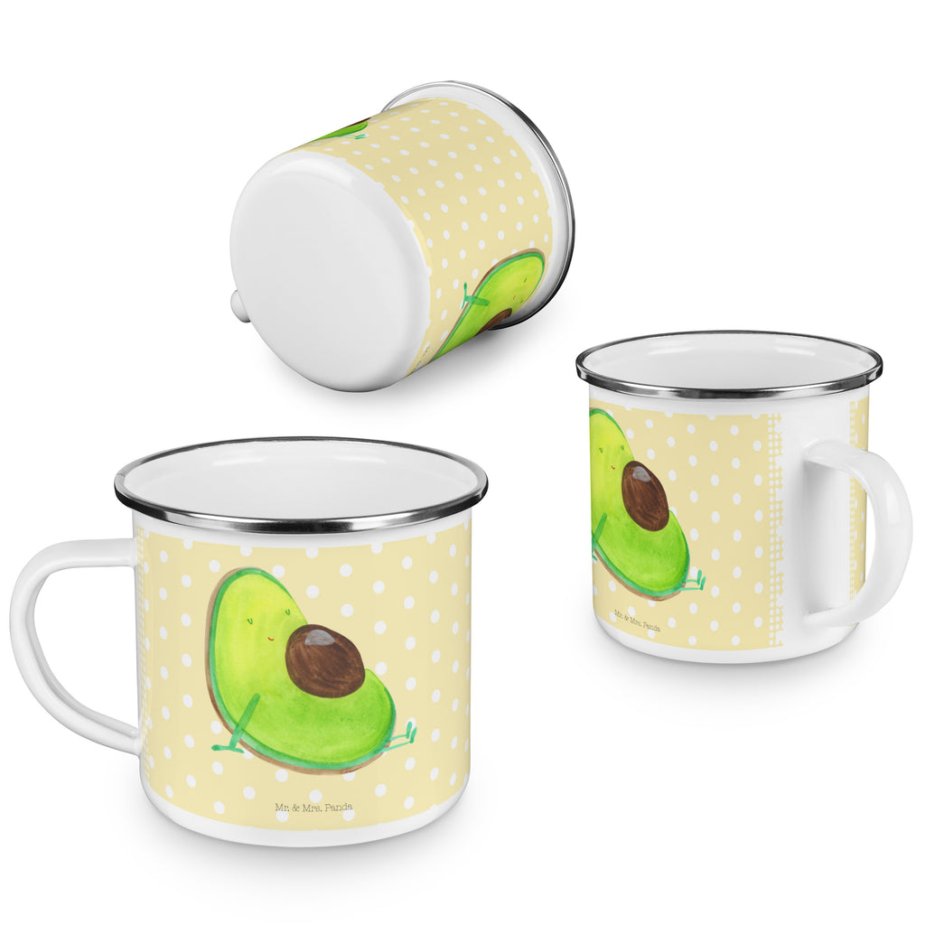 Camping Emaille Tasse Avocado schwanger Campingtasse, Trinkbecher, Metalltasse, Outdoor Tasse, Emaille Trinkbecher, Blechtasse Outdoor, Emaille Campingbecher, Edelstahl Trinkbecher, Metalltasse für Camping, Kaffee Blechtasse, Camping Tasse Metall, Avocado, Veggie, Vegan, Gesund, schwanger, Schwangerschaft, Babyparty, Babyshower