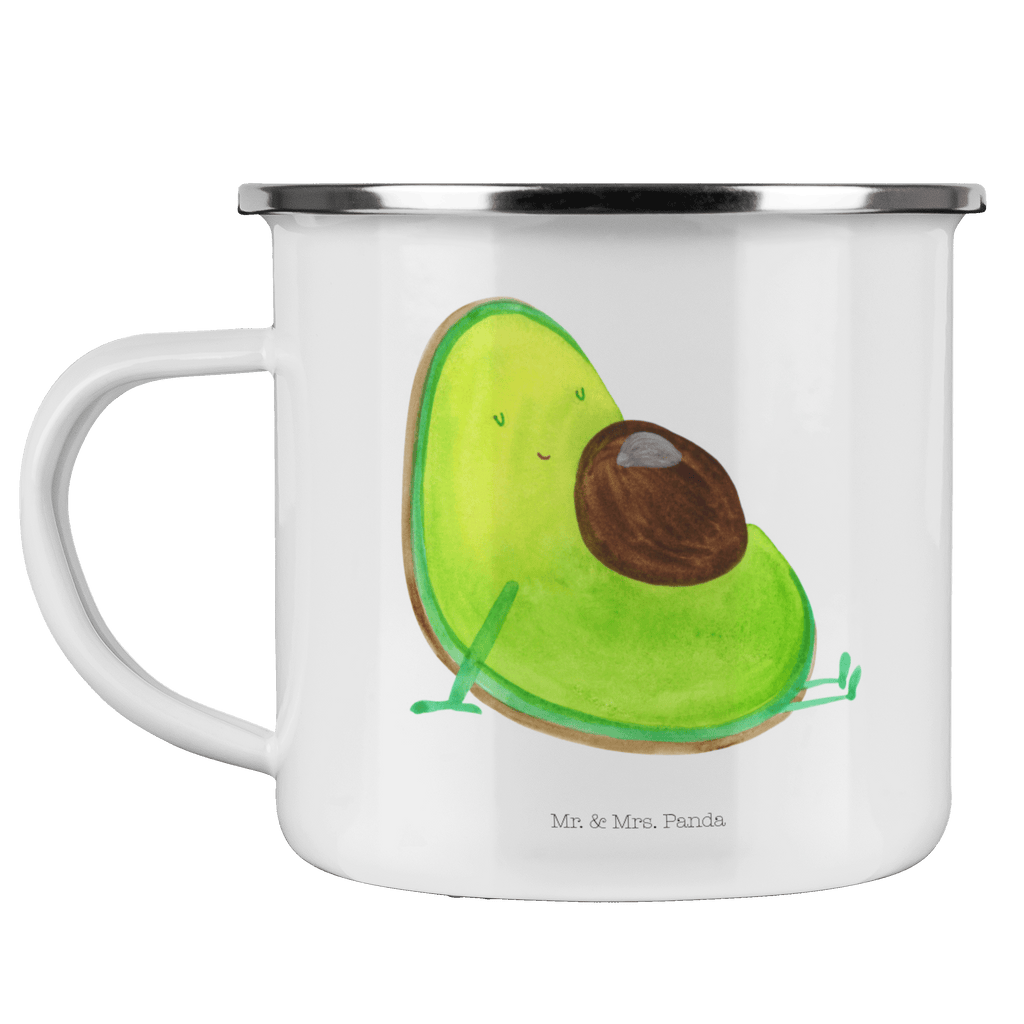 Camping Emaille Tasse Avocado schwanger Campingtasse, Trinkbecher, Metalltasse, Outdoor Tasse, Emaille Trinkbecher, Blechtasse Outdoor, Emaille Campingbecher, Edelstahl Trinkbecher, Metalltasse für Camping, Kaffee Blechtasse, Camping Tasse Metall, Avocado, Veggie, Vegan, Gesund, schwanger, Schwangerschaft, Babyparty, Babyshower