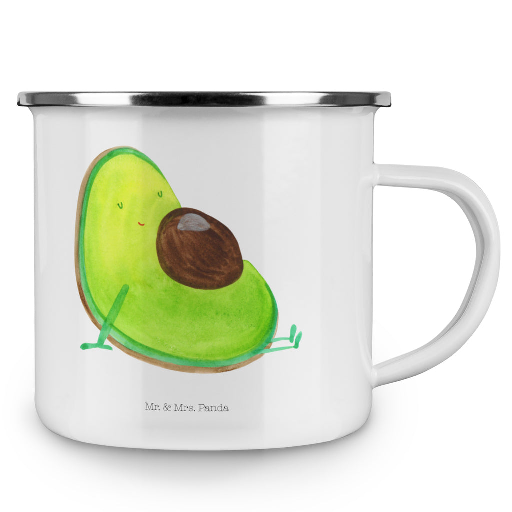 Camping Emaille Tasse Avocado schwanger Campingtasse, Trinkbecher, Metalltasse, Outdoor Tasse, Emaille Trinkbecher, Blechtasse Outdoor, Emaille Campingbecher, Edelstahl Trinkbecher, Metalltasse für Camping, Kaffee Blechtasse, Camping Tasse Metall, Avocado, Veggie, Vegan, Gesund, schwanger, Schwangerschaft, Babyparty, Babyshower