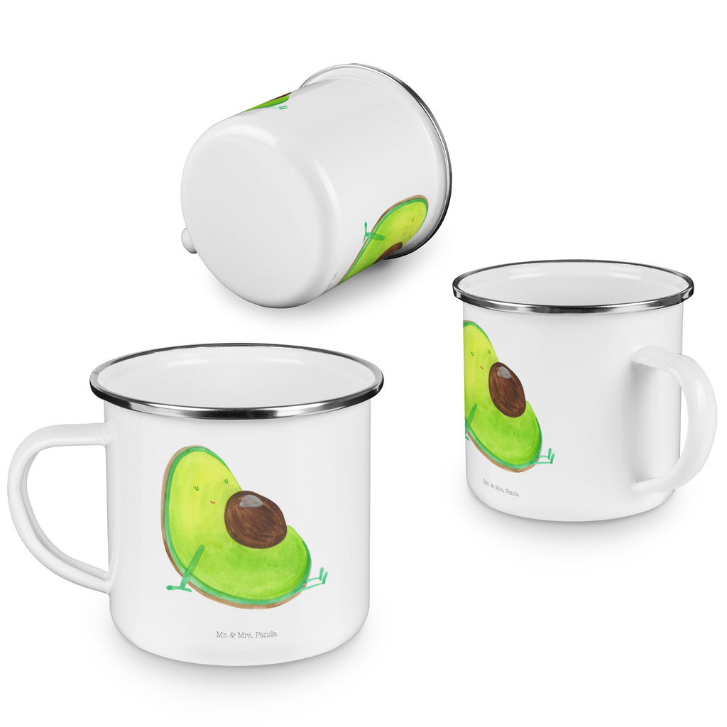 Camping Emaille Tasse Avocado schwanger Campingtasse, Trinkbecher, Metalltasse, Outdoor Tasse, Emaille Trinkbecher, Blechtasse Outdoor, Emaille Campingbecher, Edelstahl Trinkbecher, Metalltasse für Camping, Kaffee Blechtasse, Camping Tasse Metall, Avocado, Veggie, Vegan, Gesund, schwanger, Schwangerschaft, Babyparty, Babyshower
