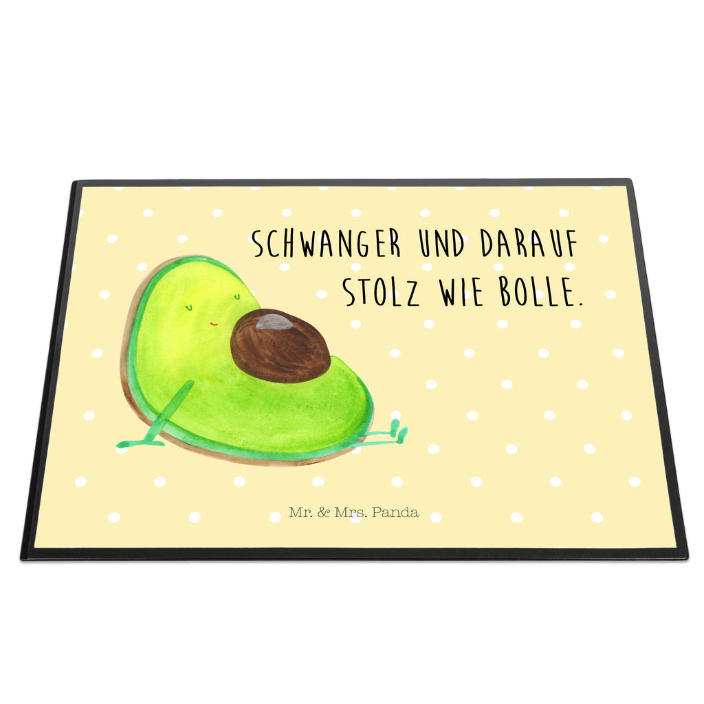 Schreibtischunterlage Avocado schwanger Schreibunterlage, Schreibtischauflage, Bürobedarf, Büroartikel, Schreibwaren, Schreibtisch Unterlagen, Schreibtischunterlage Groß, Avocado, Veggie, Vegan, Gesund, schwanger, Schwangerschaft, Babyparty, Babyshower