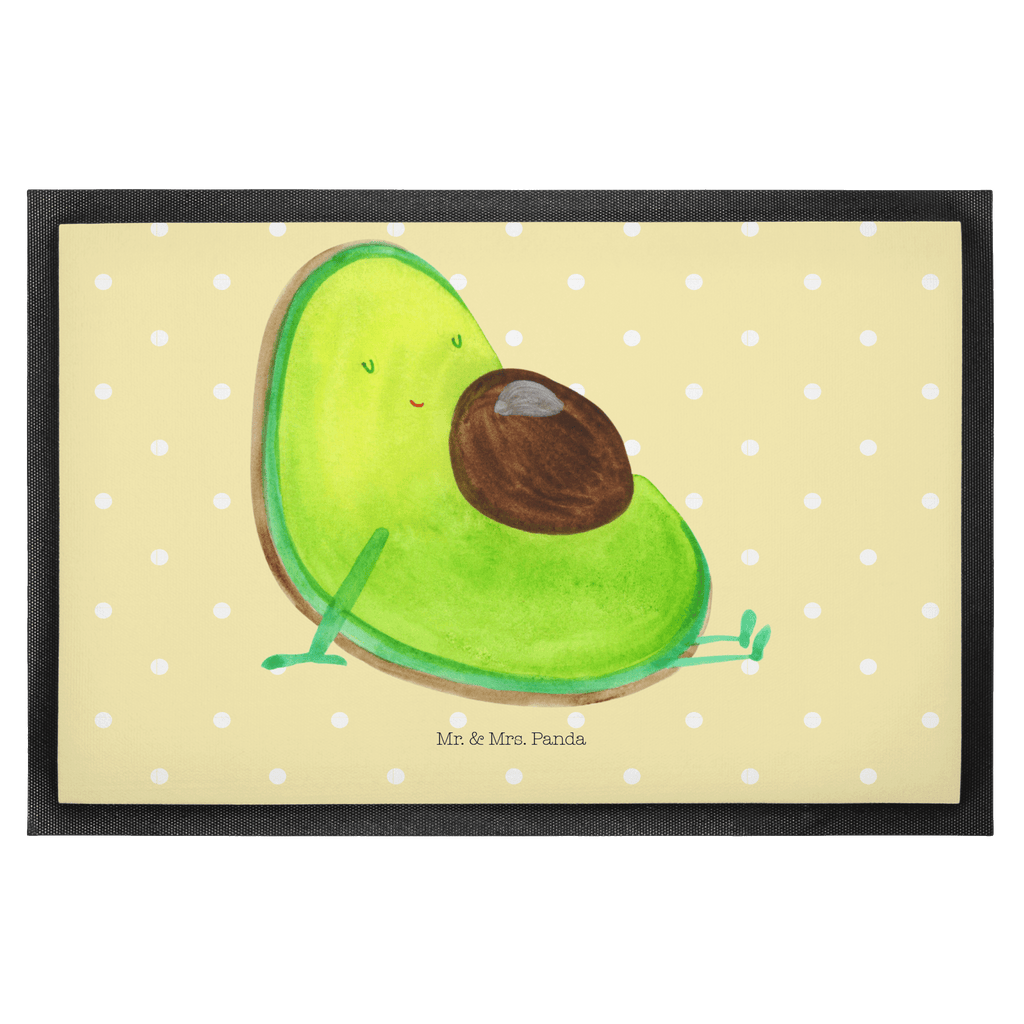 Fußmatte Avocado schwanger Avocado, schwanger, Schwangerschaft, Babyparty, Babyshower,  Türvorleger, Schmutzmatte, Fußabtreter, Matte, Schmutzfänger, Fußabstreifer, Schmutzfangmatte, Türmatte, Motivfußmatte,  Haustürmatte, Vorleger  Avocado, Veggie, Vegan, Gesund