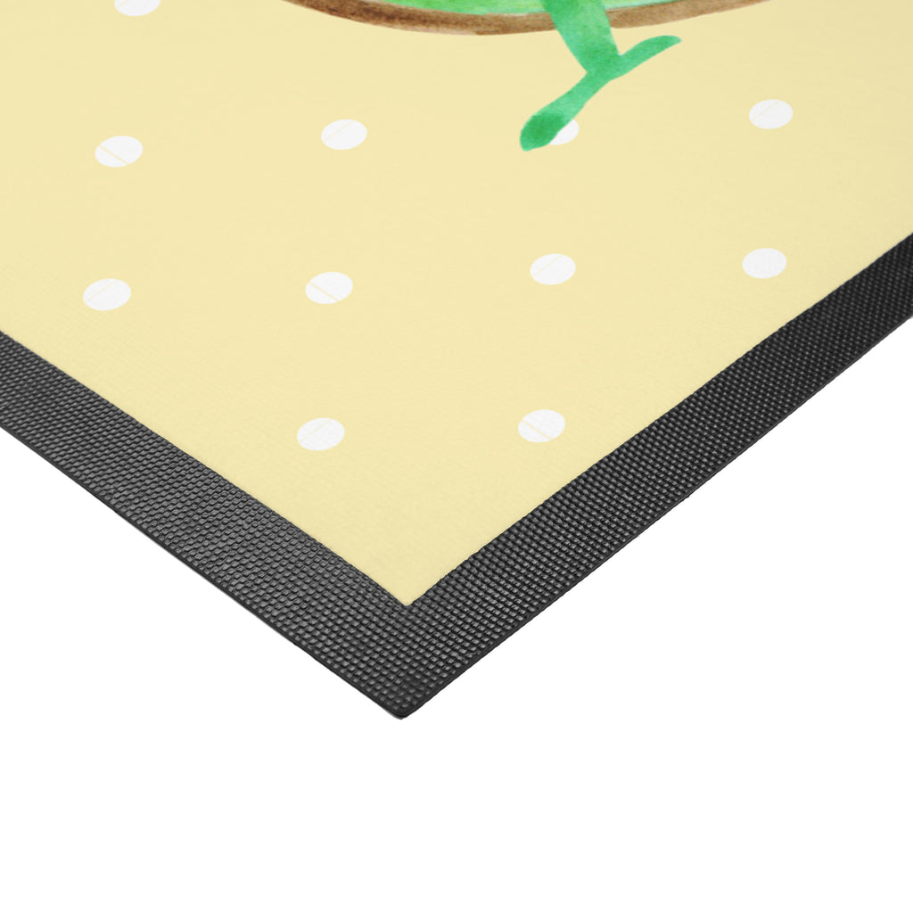 Fußmatte Avocado schwanger Avocado, schwanger, Schwangerschaft, Babyparty, Babyshower,  Türvorleger, Schmutzmatte, Fußabtreter, Matte, Schmutzfänger, Fußabstreifer, Schmutzfangmatte, Türmatte, Motivfußmatte,  Haustürmatte, Vorleger  Avocado, Veggie, Vegan, Gesund