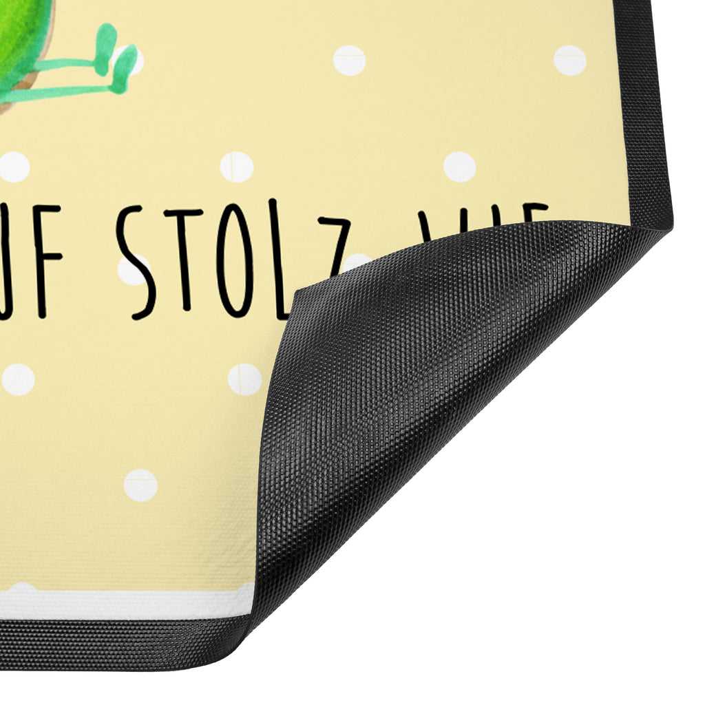 Fußmatte Avocado schwanger Avocado, schwanger, Schwangerschaft, Babyparty, Babyshower,  Türvorleger, Schmutzmatte, Fußabtreter, Matte, Schmutzfänger, Fußabstreifer, Schmutzfangmatte, Türmatte, Motivfußmatte,  Haustürmatte, Vorleger  Avocado, Veggie, Vegan, Gesund