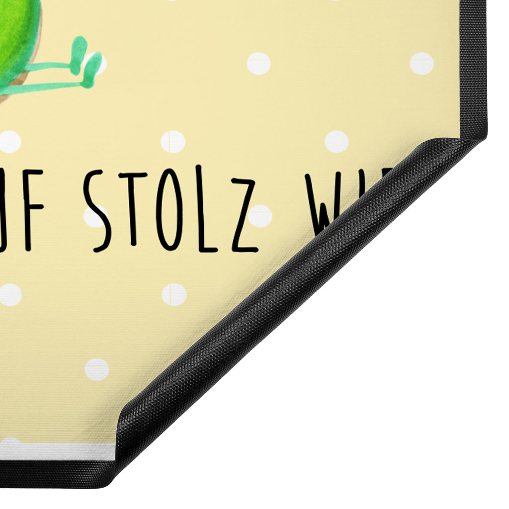 Fußmatte Avocado schwanger Avocado, schwanger, Schwangerschaft, Babyparty, Babyshower,  Türvorleger, Schmutzmatte, Fußabtreter, Matte, Schmutzfänger, Fußabstreifer, Schmutzfangmatte, Türmatte, Motivfußmatte,  Haustürmatte, Vorleger  Avocado, Veggie, Vegan, Gesund