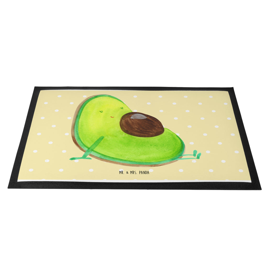 Fußmatte Avocado schwanger Avocado, schwanger, Schwangerschaft, Babyparty, Babyshower,  Türvorleger, Schmutzmatte, Fußabtreter, Matte, Schmutzfänger, Fußabstreifer, Schmutzfangmatte, Türmatte, Motivfußmatte,  Haustürmatte, Vorleger  Avocado, Veggie, Vegan, Gesund