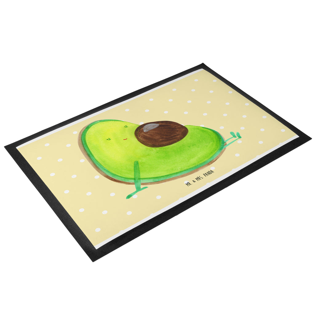 Fußmatte Avocado schwanger Avocado, schwanger, Schwangerschaft, Babyparty, Babyshower,  Türvorleger, Schmutzmatte, Fußabtreter, Matte, Schmutzfänger, Fußabstreifer, Schmutzfangmatte, Türmatte, Motivfußmatte,  Haustürmatte, Vorleger  Avocado, Veggie, Vegan, Gesund
