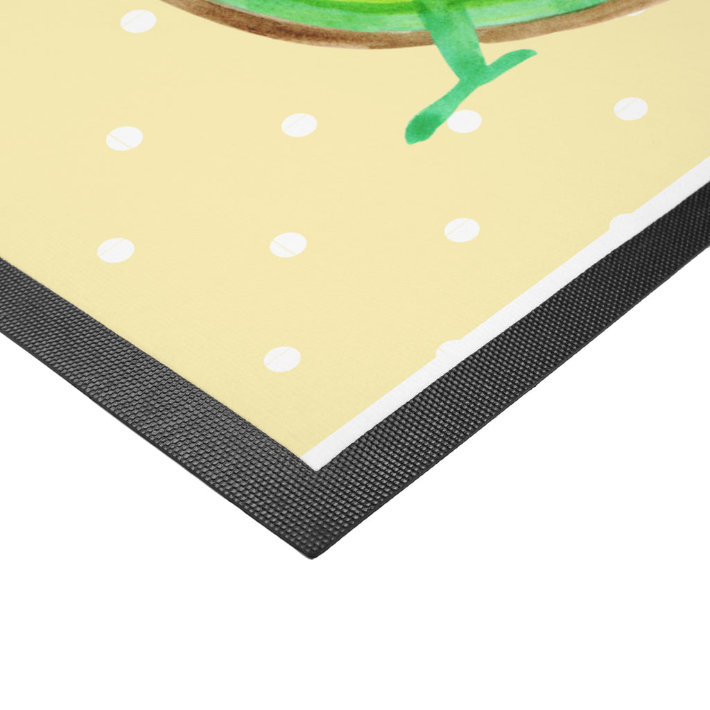 Fußmatte Avocado schwanger Avocado, schwanger, Schwangerschaft, Babyparty, Babyshower,  Türvorleger, Schmutzmatte, Fußabtreter, Matte, Schmutzfänger, Fußabstreifer, Schmutzfangmatte, Türmatte, Motivfußmatte,  Haustürmatte, Vorleger  Avocado, Veggie, Vegan, Gesund