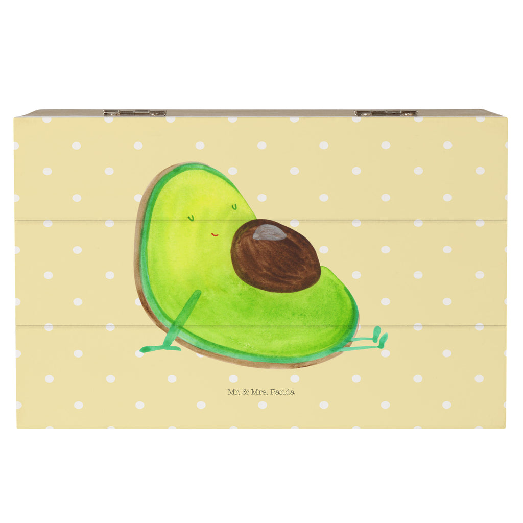 Holzkiste Avocado schwanger Holzkiste, Kiste, Schatzkiste, Truhe, Schatulle, XXL, Erinnerungsbox, Erinnerungskiste, Dekokiste, Aufbewahrungsbox, Avocado, Veggie, Vegan, Gesund, schwanger, Schwangerschaft, Babyparty, Babyshower