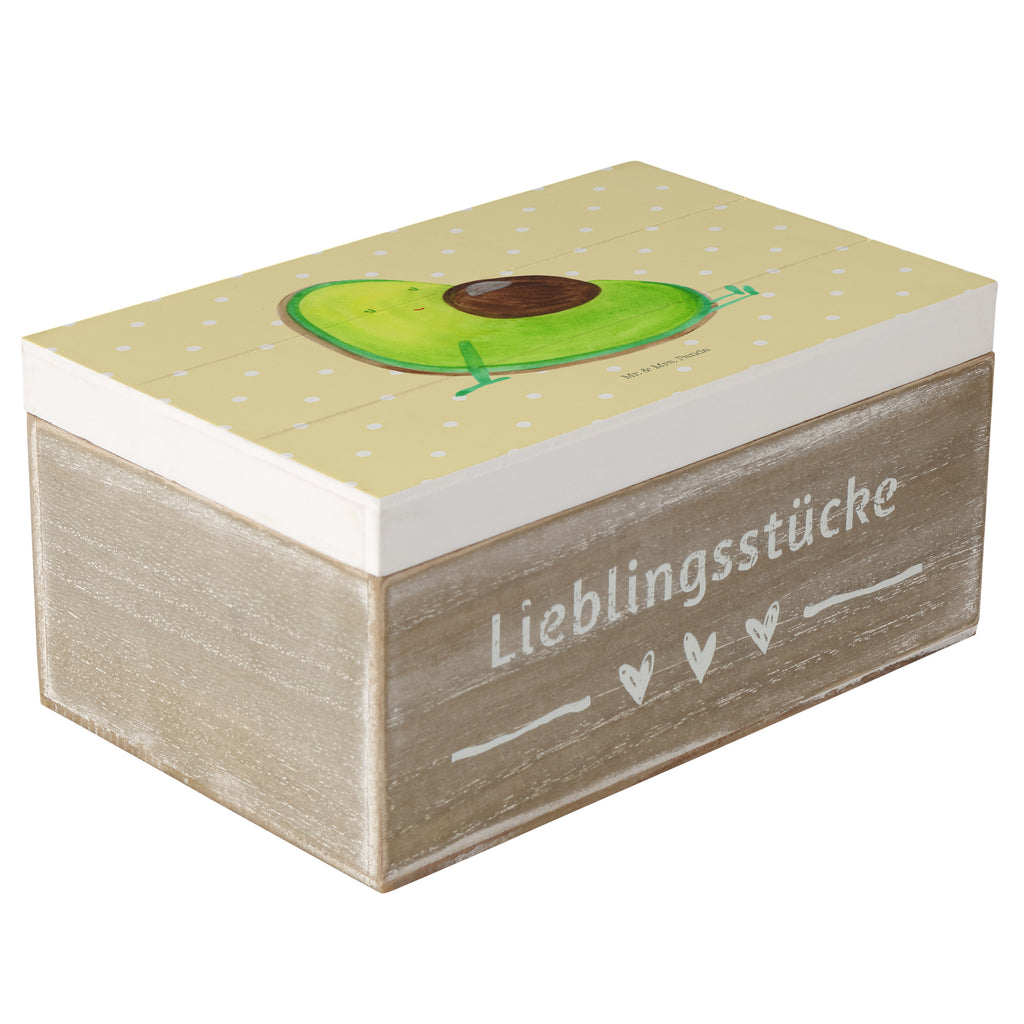 Holzkiste Avocado schwanger Holzkiste, Kiste, Schatzkiste, Truhe, Schatulle, XXL, Erinnerungsbox, Erinnerungskiste, Dekokiste, Aufbewahrungsbox, Avocado, Veggie, Vegan, Gesund, schwanger, Schwangerschaft, Babyparty, Babyshower