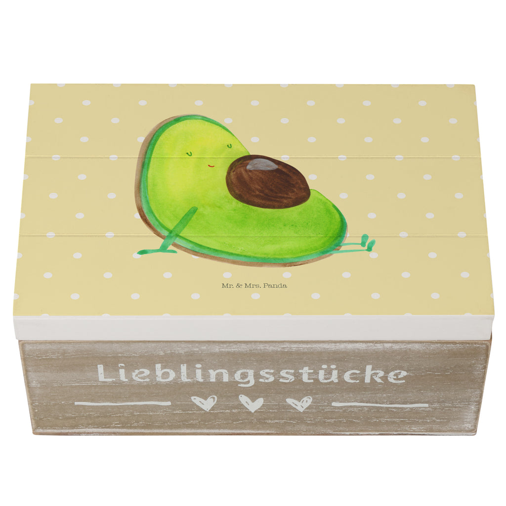 Holzkiste Avocado schwanger Holzkiste, Kiste, Schatzkiste, Truhe, Schatulle, XXL, Erinnerungsbox, Erinnerungskiste, Dekokiste, Aufbewahrungsbox, Avocado, Veggie, Vegan, Gesund, schwanger, Schwangerschaft, Babyparty, Babyshower