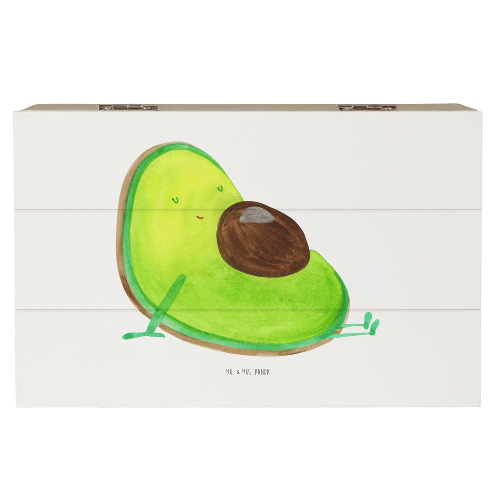 Holzkiste Avocado schwanger Holzkiste, Kiste, Schatzkiste, Truhe, Schatulle, XXL, Erinnerungsbox, Erinnerungskiste, Dekokiste, Aufbewahrungsbox, Avocado, Veggie, Vegan, Gesund, schwanger, Schwangerschaft, Babyparty, Babyshower