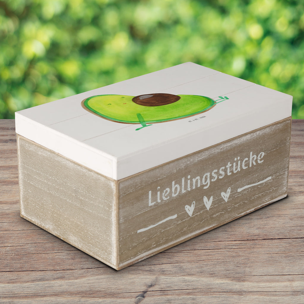 Holzkiste Avocado schwanger Holzkiste, Kiste, Schatzkiste, Truhe, Schatulle, XXL, Erinnerungsbox, Erinnerungskiste, Dekokiste, Aufbewahrungsbox, Avocado, Veggie, Vegan, Gesund, schwanger, Schwangerschaft, Babyparty, Babyshower