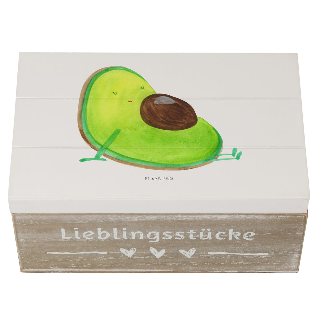 Holzkiste Avocado schwanger Holzkiste, Kiste, Schatzkiste, Truhe, Schatulle, XXL, Erinnerungsbox, Erinnerungskiste, Dekokiste, Aufbewahrungsbox, Avocado, Veggie, Vegan, Gesund, schwanger, Schwangerschaft, Babyparty, Babyshower