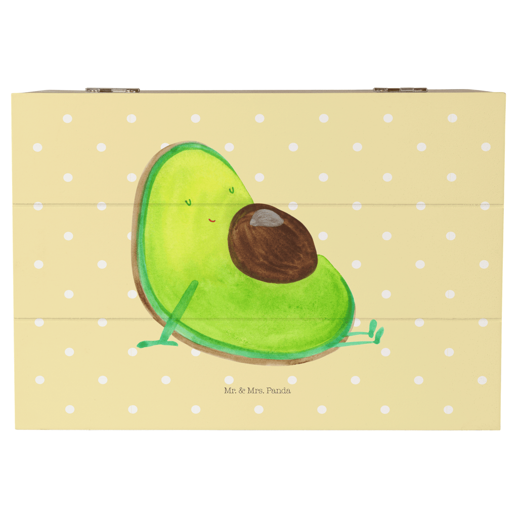 Holzkiste Avocado schwanger Holzkiste, Kiste, Schatzkiste, Truhe, Schatulle, XXL, Erinnerungsbox, Erinnerungskiste, Dekokiste, Aufbewahrungsbox, Avocado, Veggie, Vegan, Gesund, schwanger, Schwangerschaft, Babyparty, Babyshower