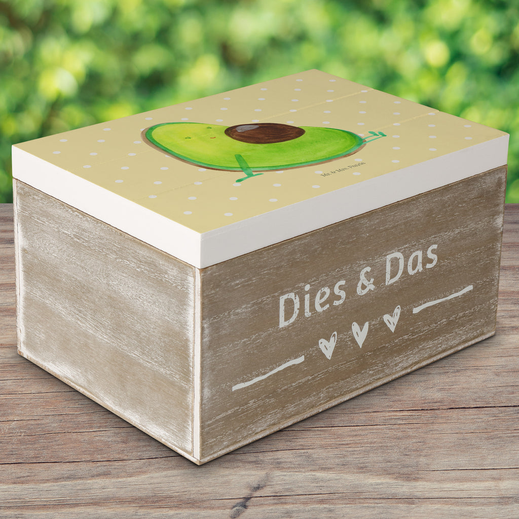 Holzkiste Avocado schwanger Holzkiste, Kiste, Schatzkiste, Truhe, Schatulle, XXL, Erinnerungsbox, Erinnerungskiste, Dekokiste, Aufbewahrungsbox, Avocado, Veggie, Vegan, Gesund, schwanger, Schwangerschaft, Babyparty, Babyshower