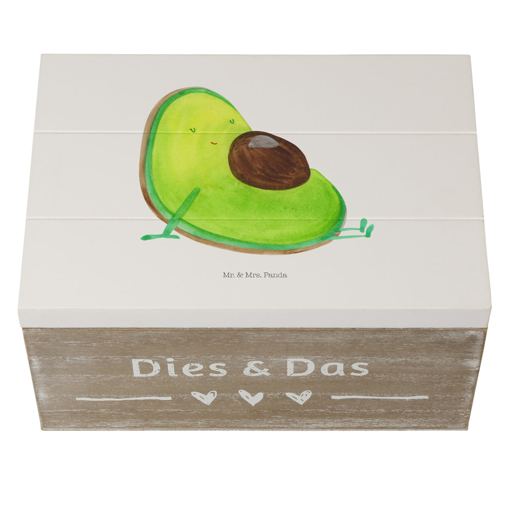 Holzkiste Avocado schwanger Holzkiste, Kiste, Schatzkiste, Truhe, Schatulle, XXL, Erinnerungsbox, Erinnerungskiste, Dekokiste, Aufbewahrungsbox, Avocado, Veggie, Vegan, Gesund, schwanger, Schwangerschaft, Babyparty, Babyshower