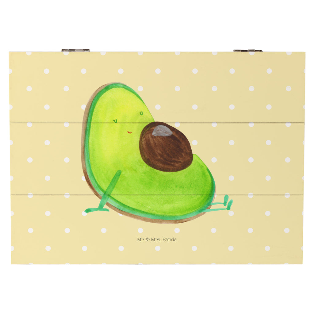 Holzkiste Avocado schwanger Holzkiste, Kiste, Schatzkiste, Truhe, Schatulle, XXL, Erinnerungsbox, Erinnerungskiste, Dekokiste, Aufbewahrungsbox, Avocado, Veggie, Vegan, Gesund, schwanger, Schwangerschaft, Babyparty, Babyshower