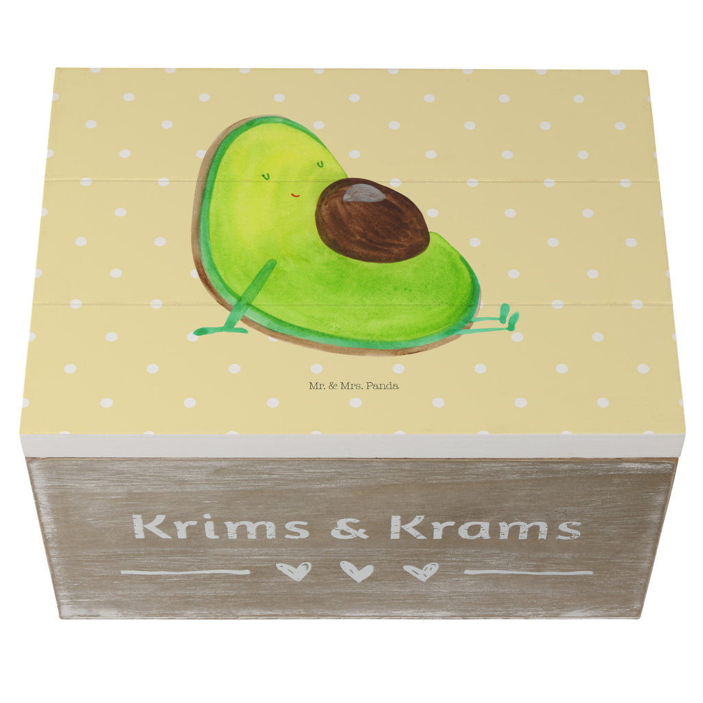 Holzkiste Avocado schwanger Holzkiste, Kiste, Schatzkiste, Truhe, Schatulle, XXL, Erinnerungsbox, Erinnerungskiste, Dekokiste, Aufbewahrungsbox, Avocado, Veggie, Vegan, Gesund, schwanger, Schwangerschaft, Babyparty, Babyshower