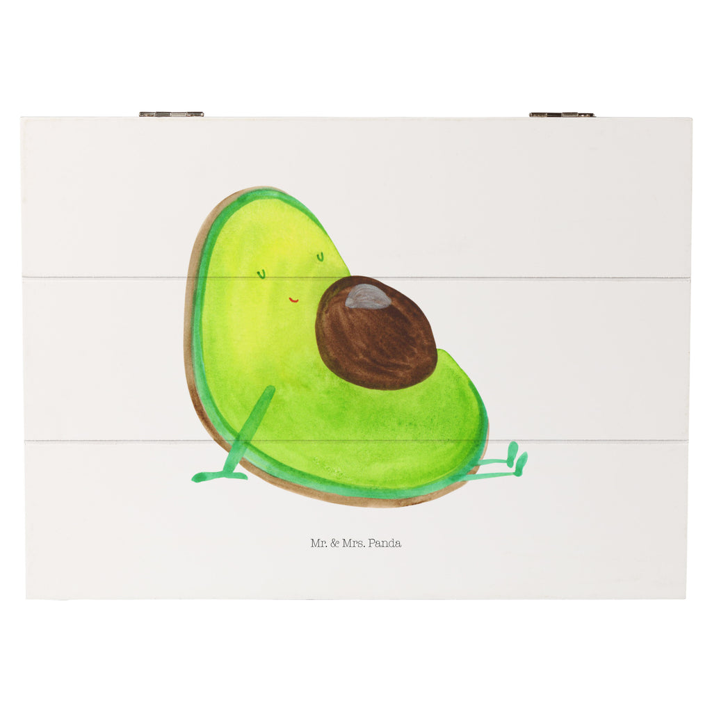 Holzkiste Avocado schwanger Holzkiste, Kiste, Schatzkiste, Truhe, Schatulle, XXL, Erinnerungsbox, Erinnerungskiste, Dekokiste, Aufbewahrungsbox, Avocado, Veggie, Vegan, Gesund, schwanger, Schwangerschaft, Babyparty, Babyshower